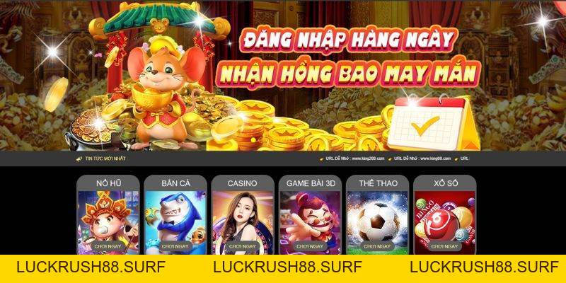 Giới Thiệu King88 - Nhà Cái Cá Cược Săn Thưởng Hàng Đầu 2026 - luckrush88.surf - LUCKRUSH88.SURF