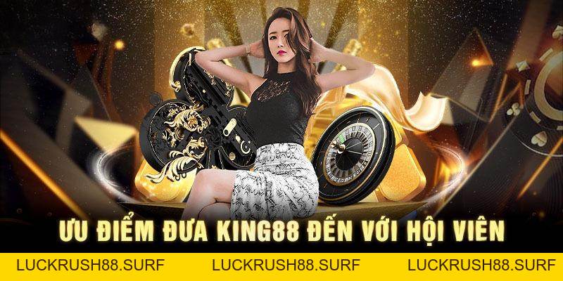Giới Thiệu King88 - Nhà Cái Cá Cược Săn Thưởng Hàng Đầu 2026 - luckrush88.surf - LUCKRUSH88.SURF