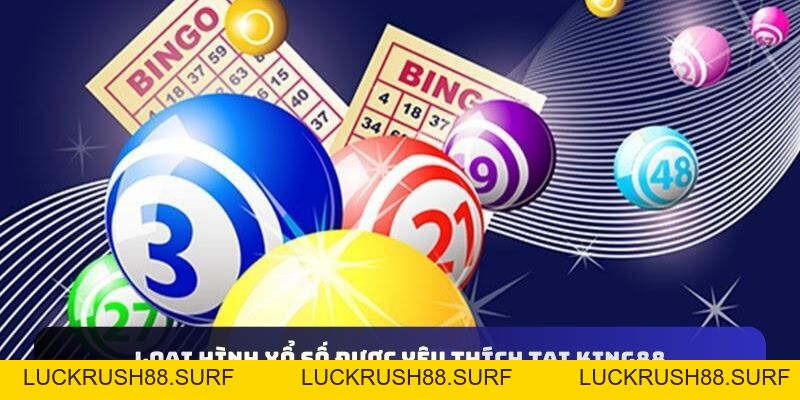 Xổ Số King88 - Thử Vận May Rinh Giải Thưởng Cực Khủng - luckrush88.surf - LUCKRUSH88.SURF