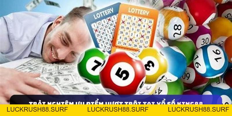 Xổ Số King88 - Thử Vận May Rinh Giải Thưởng Cực Khủng - luckrush88.surf - LUCKRUSH88.SURF