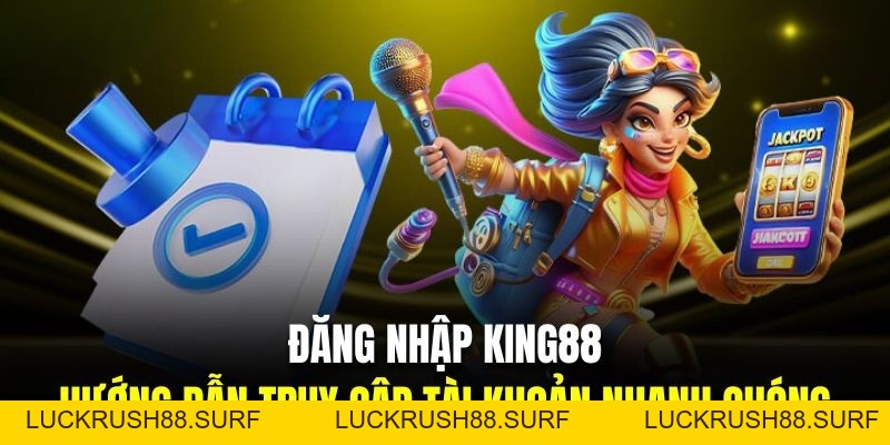 Đăng Nhập King88 - Cập Nhật Thao Tác Tiến Hành Cụ Thể 2026 - luckrush88.surf - LUCKRUSH88.SURF