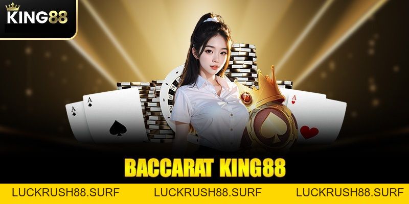 Baccarat - Sòng Bài Live Cực Lôi Cuốn Chỉ Có Tại King88 - luckrush88.surf - LUCKRUSH88.SURF
