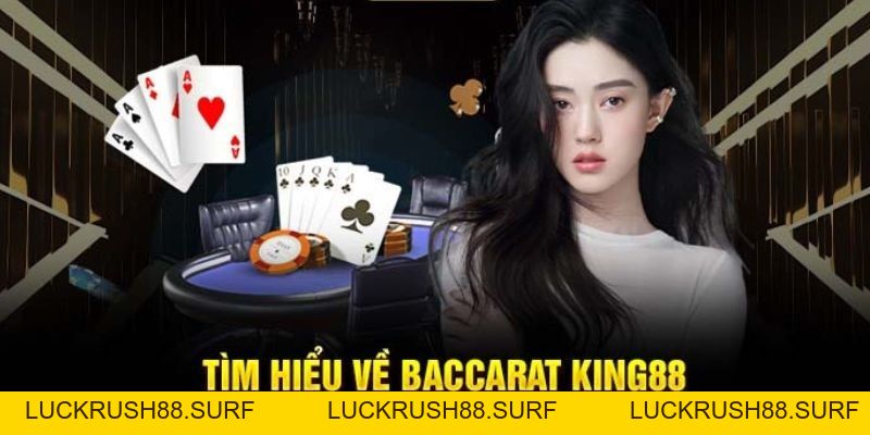 Baccarat - Sòng Bài Live Cực Lôi Cuốn Chỉ Có Tại King88 - luckrush88.surf - LUCKRUSH88.SURF