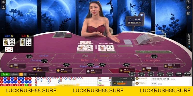 Baccarat - Sòng Bài Live Cực Lôi Cuốn Chỉ Có Tại King88 - luckrush88.surf - LUCKRUSH88.SURF