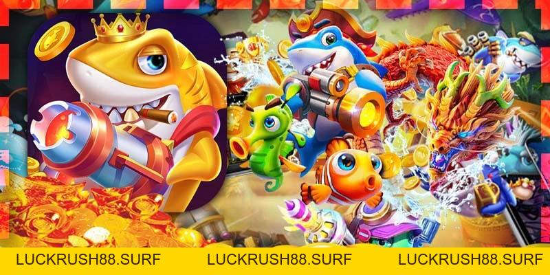 Bắn Cá Đổi Thưởng - Hành Trình Săn Bắt Cực Hấp Dẫn Tại King88 - luckrush88.surf - LUCKRUSH88.SURF