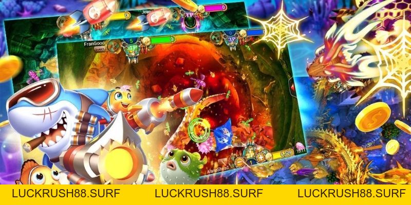 Bắn Cá Đổi Thưởng - Hành Trình Săn Bắt Cực Hấp Dẫn Tại King88 - luckrush88.surf - LUCKRUSH88.SURF