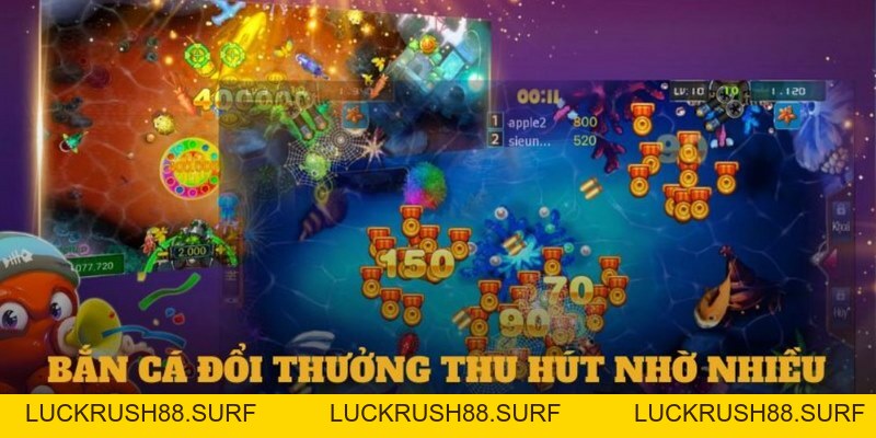 Bắn Cá Đổi Thưởng King88 - Sân Chơi Kiếm Tiền Dồi Dào - luckrush88.surf - LUCKRUSH88.SURF