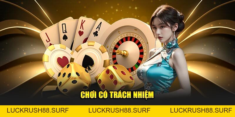 Chơi Có Trách Nhiệm - Nguyên Tắc Đảm Bảo An Toàn Tại King88 - luckrush88.surf - LUCKRUSH88.SURF