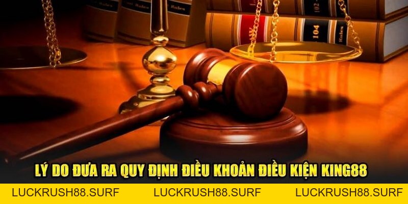 Điều Khoản Và Điều Kiện - Hoàn Thiện Sân Chơi Online King88 - luckrush88.surf - LUCKRUSH88.SURF