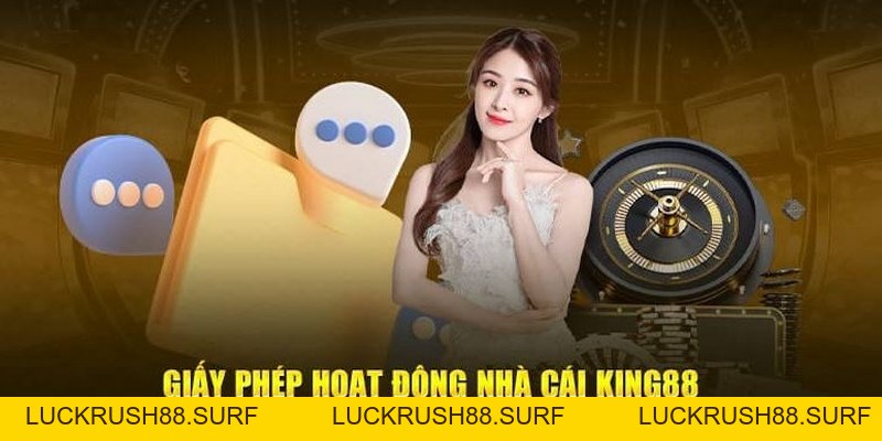 Giấy Phép Hoạt Động - Khẳng Định Chất Lượng Hàng Đầu King88 - luckrush88.surf - LUCKRUSH88.SURF