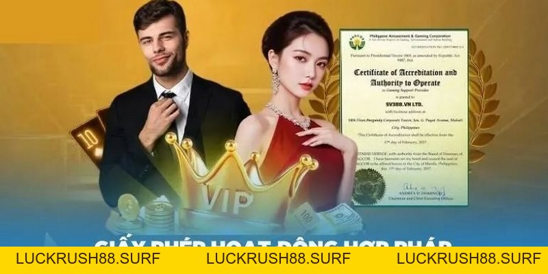 Giấy Phép Hoạt Động - Khẳng Định Chất Lượng Hàng Đầu King88 - luckrush88.surf - LUCKRUSH88.SURF