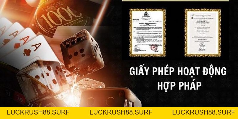 Giấy Phép Hoạt Động - Khẳng Định Chất Lượng Hàng Đầu King88 - luckrush88.surf - LUCKRUSH88.SURF