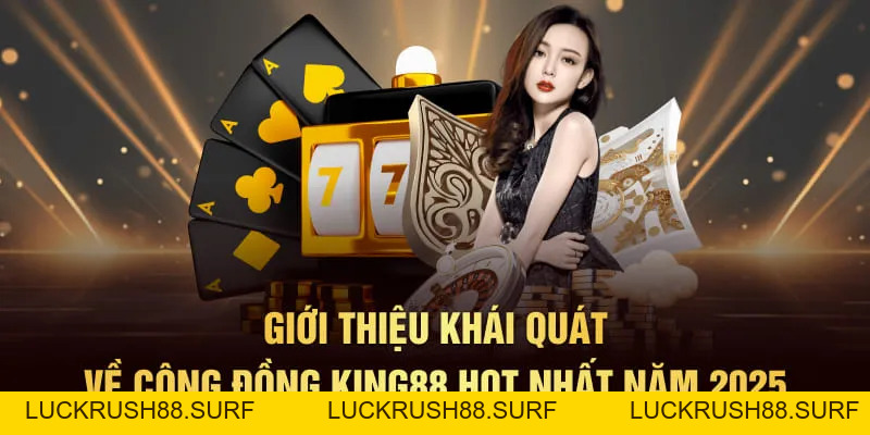 Cộng đồng King88 - Sân Chơi Hấp Dẫn Dành Cho Hội Viên - luckrush88.surf - LUCKRUSH88.SURF