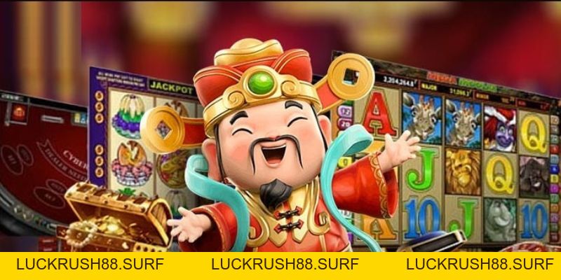 Nổ Hũ Thần Tài King88 - Trở Thành Đại Gia Với 1 Lược Chơi - luckrush88.surf - LUCKRUSH88.SURF