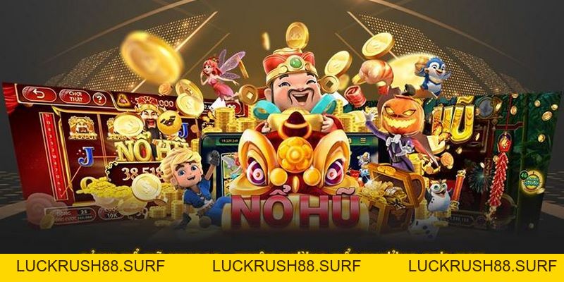 Nổ Hũ King88 - Cùng Tham Gia Để Nhận Jackpot “Khủng” - luckrush88.surf - LUCKRUSH88.SURF